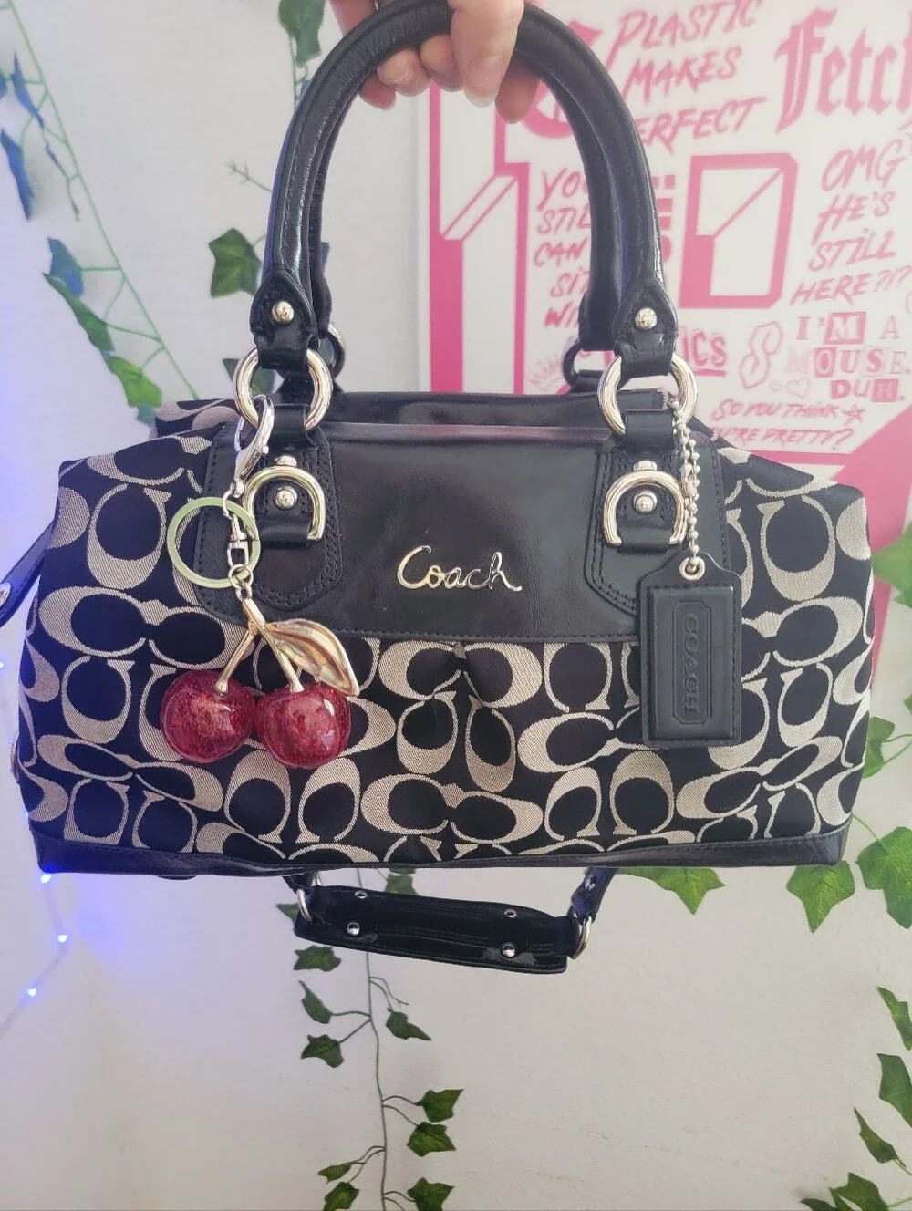 Coach Ashley Satchel Shoulder Bag In Beautiful Condition
